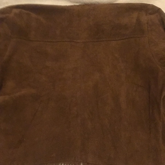 Faux Suede Jacket - Picture 6 of 7